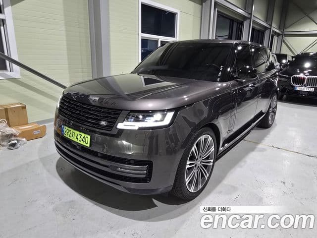 Land Rover Range Rover 2025 — Фото 1/19