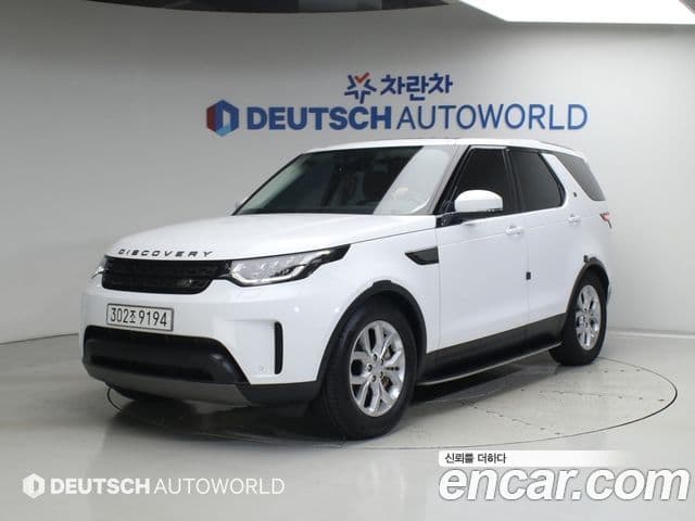 Land Rover Discovery 5 2019 — Şəkil 10/20