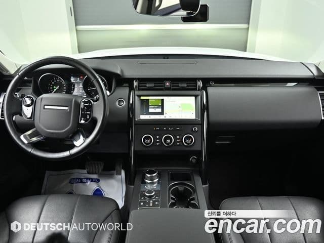 Land Rover Discovery 5 2019 — Şəkil 7/20