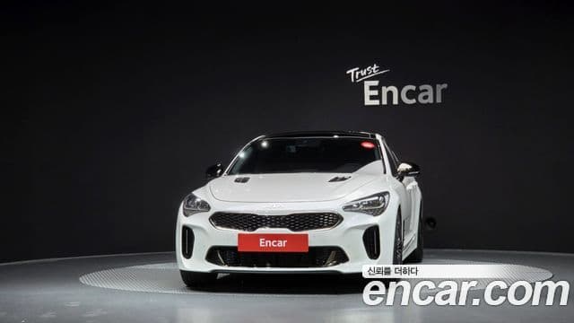 Kia Stinger 2022 — Фото 3/20