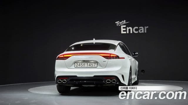 Kia Stinger 2022 — Фото 4/20