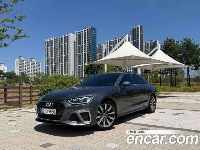 Audi A4 2023 — Şəkil 19/20