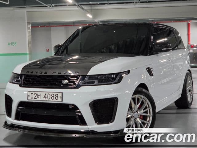 Land Rover Range Rover Sport 2018 — Photo 1/19