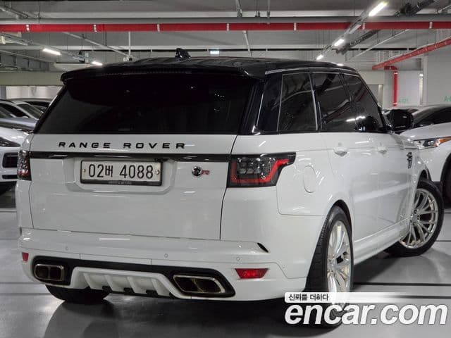 Land Rover Range Rover Sport 2018 — Photo 7/19