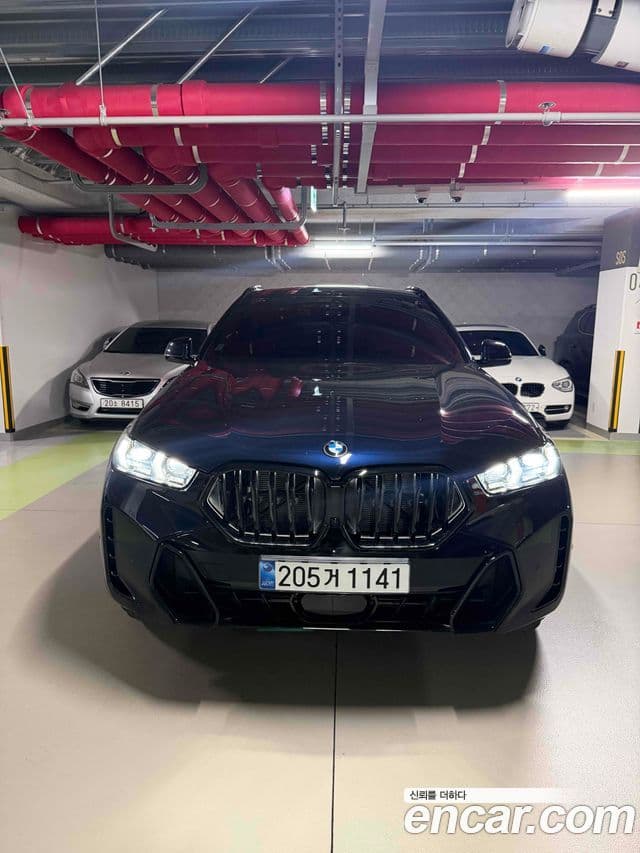 BMW X6 2025 — Şəkil 3/11