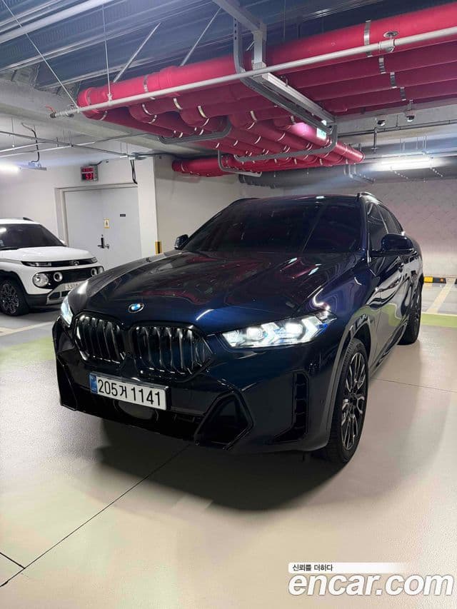 BMW X6 2025 — Şəkil 10/11