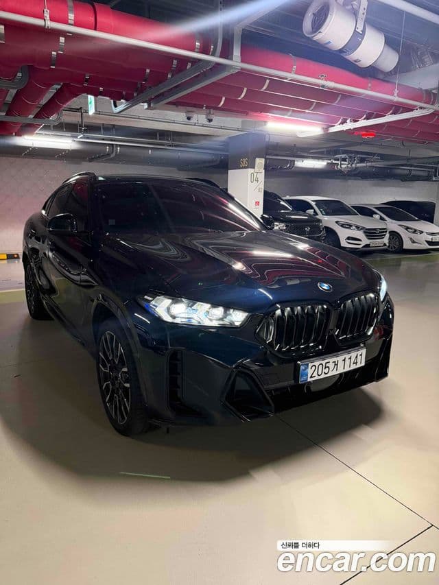 BMW X6 2025 — Şəkil 2/11