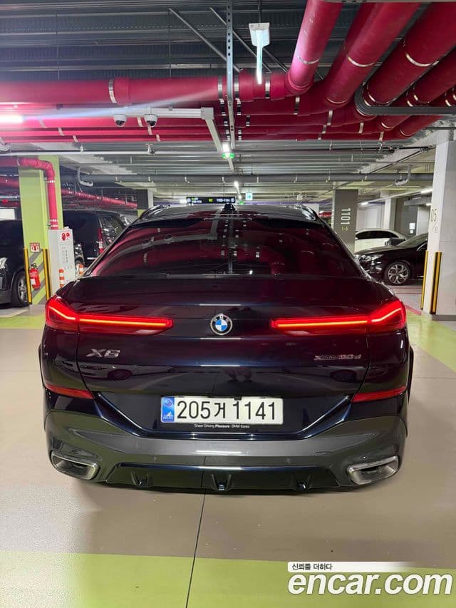 BMW X6 2025 — Şəkil 5/11