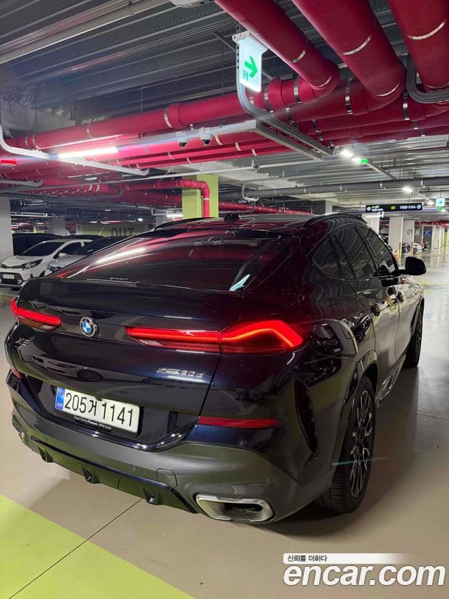 BMW X6 2025 — Şəkil 9/11