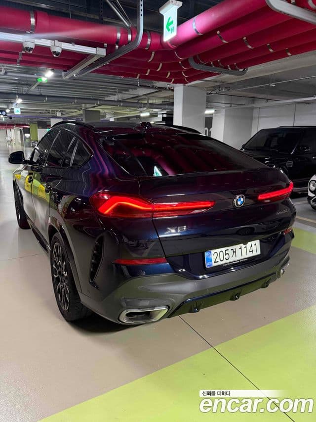 BMW X6 2025 — Şəkil 7/11