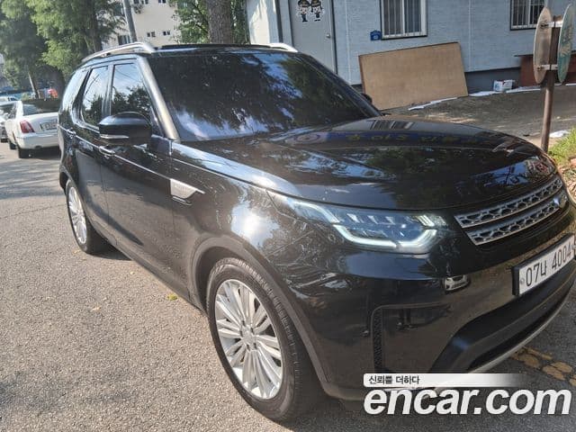 Land Rover Discovery 5 2018 — Şəkil 18/20