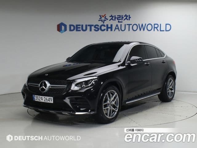 Mercedes-Benz GLC-Class 2018 — ფოტო 1/20