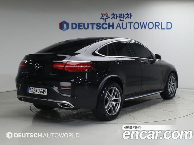 Mercedes-Benz GLC-Class 2018 — ფოტო 20/20