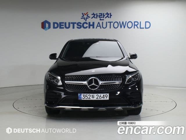 Mercedes-Benz GLC-Class 2018 — ფოტო 3/20