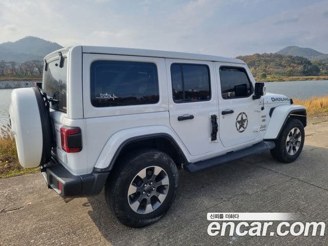 Jeep Wrangler 2021 — Şəkil 6/7