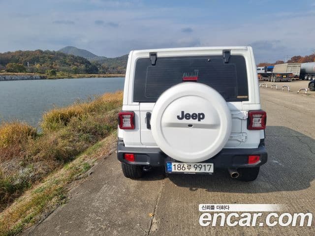 Jeep Wrangler 2021 — Şəkil 1/7