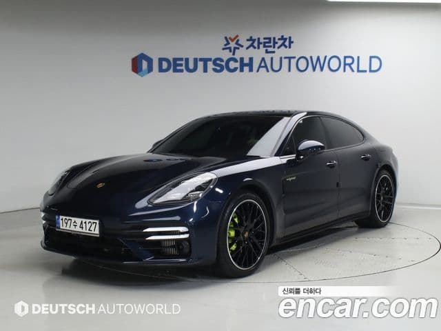 Porsche Panamera 2021 — Photo 3/20