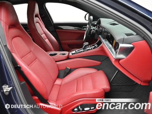 Porsche Panamera 2021 — Photo 4/20