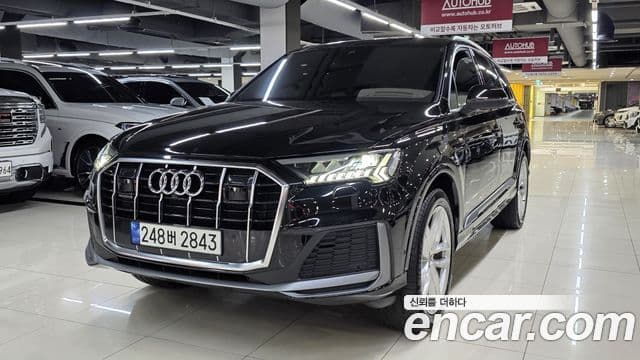 Audi Q7 2023 — Şəkil 3/19