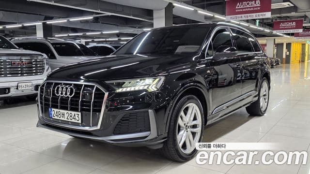 Audi Q7 2023 — Şəkil 7/19