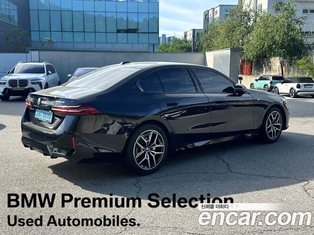 BMW i5 2025 — ფოტო 7/20