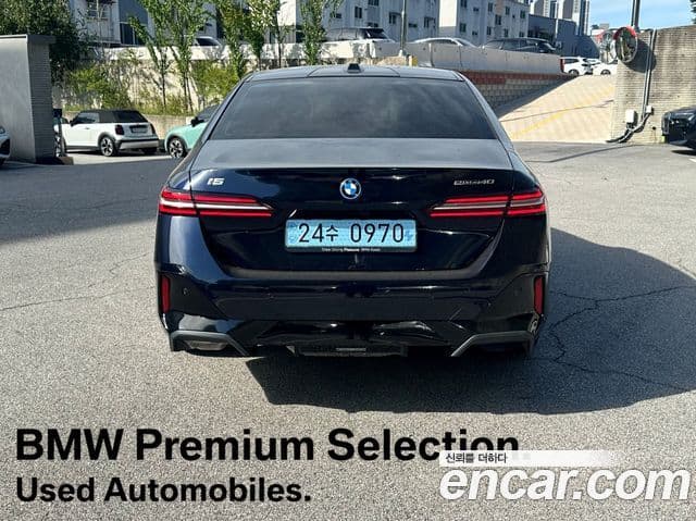 BMW i5 2025 — ფოტო 15/20