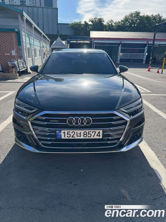 Audi A8 2021 — ფოტო 9/10