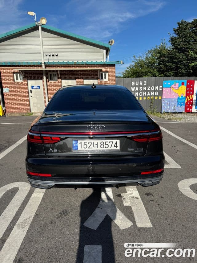 Audi A8 2021 — ფოტო 4/10