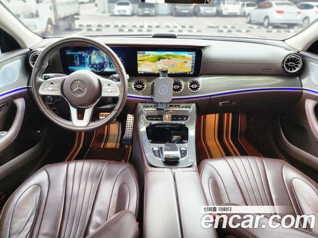 Mercedes-Benz CLS-Class 2019 — Şəkil 7/20