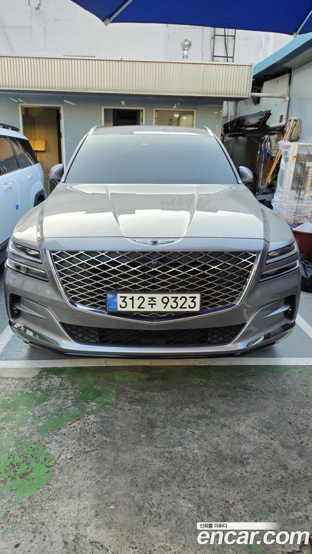 Genesis GV80 2021 — Photo 4/7