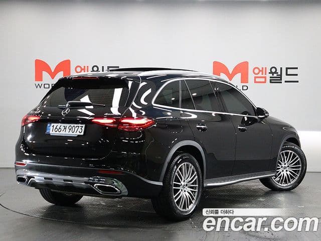 Mercedes-Benz GLC-Class 2025 — ფოტო 4/20