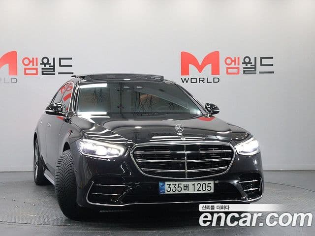 Mercedes-Benz S-Class 2023 — ფოტო 16/20
