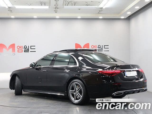 Mercedes-Benz S-Class 2023 — ფოტო 9/20