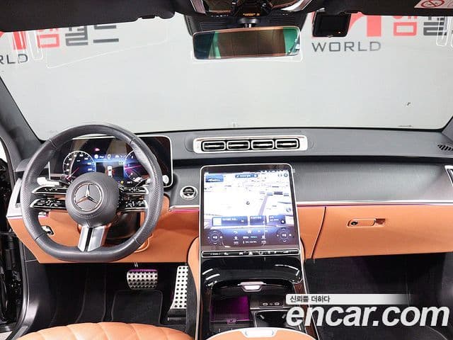 Mercedes-Benz S-Class 2023 — ფოტო 13/20
