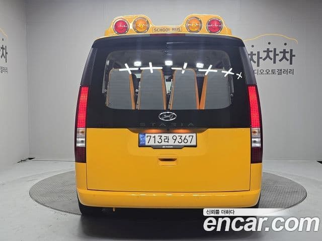 Hyundai Staria 2022 — ფოტო 3/20