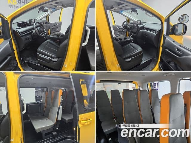Hyundai Staria 2022 — ფოტო 15/20