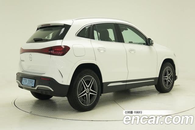 Mercedes-Benz EQA 2025 — ფოტო 2/20