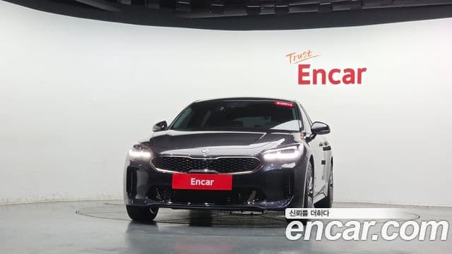 Kia Stinger 2018 — Фото 3/20