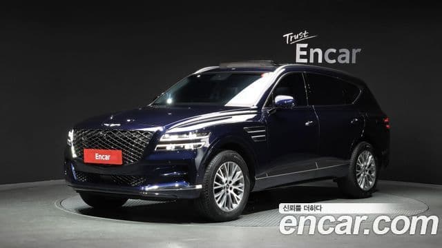 Genesis GV80 2023 — ფოტო 2/35