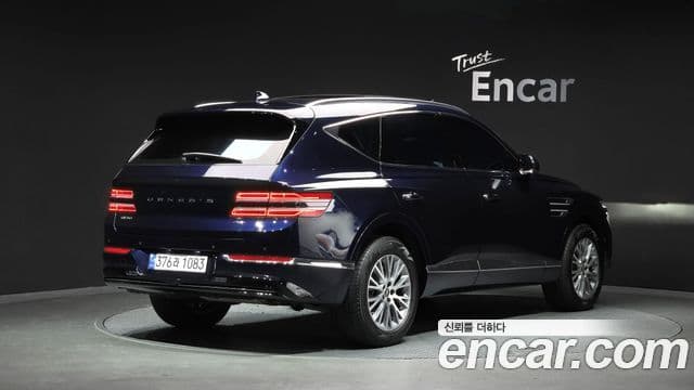 Genesis GV80 2023 — ფოტო 22/35