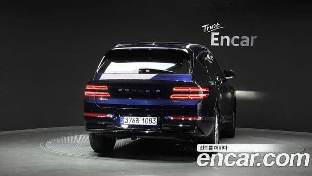 Genesis GV80 2023 — ფოტო 3/35