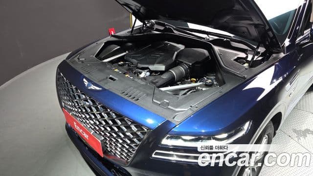 Genesis GV80 2023 — ფოტო 11/35