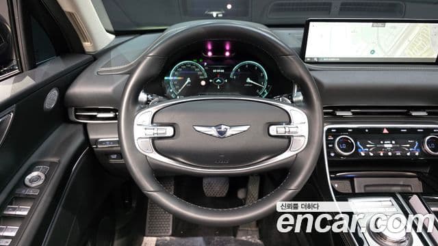 Genesis GV80 2023 — ფოტო 21/35