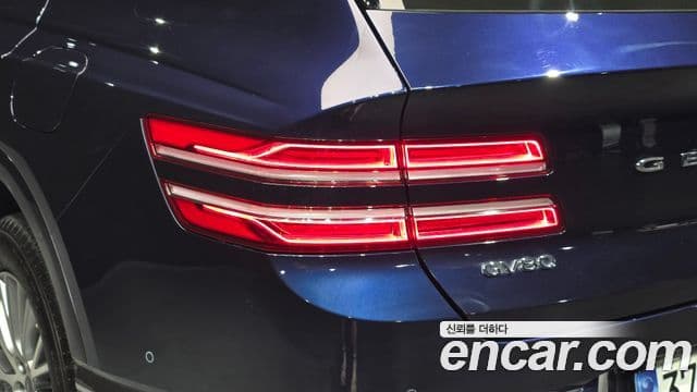 Genesis GV80 2023 — ფოტო 35/35