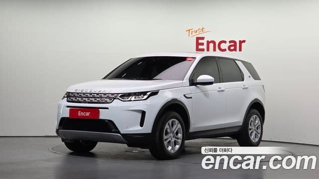 Land Rover Discovery Sport 2020 — Фото 10/20