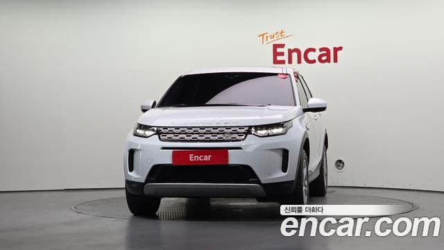 Land Rover Discovery Sport 2020 — Фото 2/20