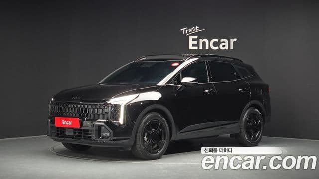 Kia Sportage 2025 — Фото 1/20