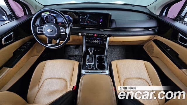 Kia Carnival 2021 — Фото 7/20