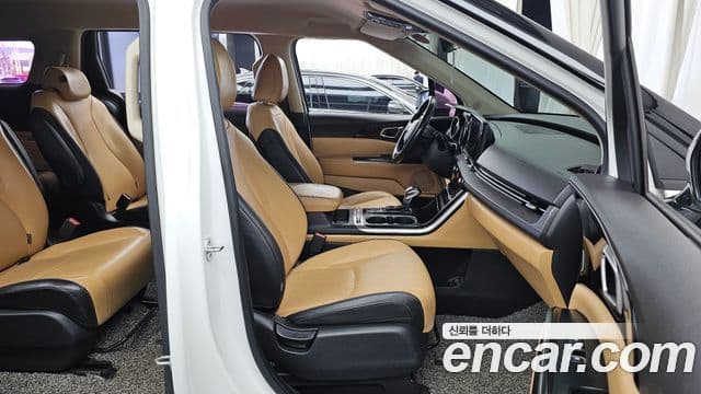 Kia Carnival 2021 — Фото 11/20