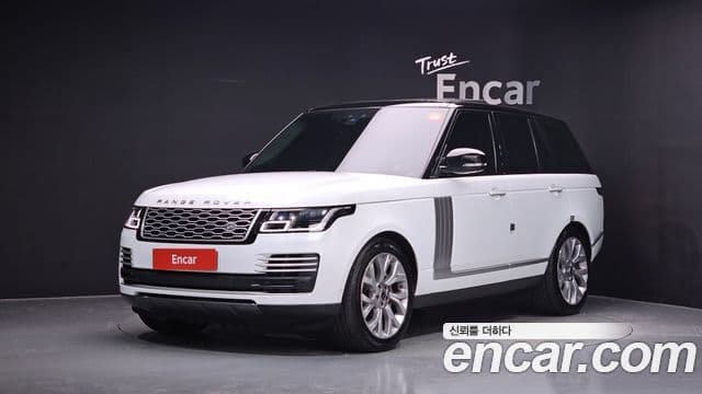 Land Rover Range Rover 2018 — Фото 1/20